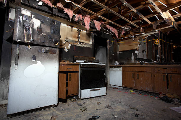 Licensed Content Restoration service in Gaithersburg, MD - Fire Damage Laser Cleaning